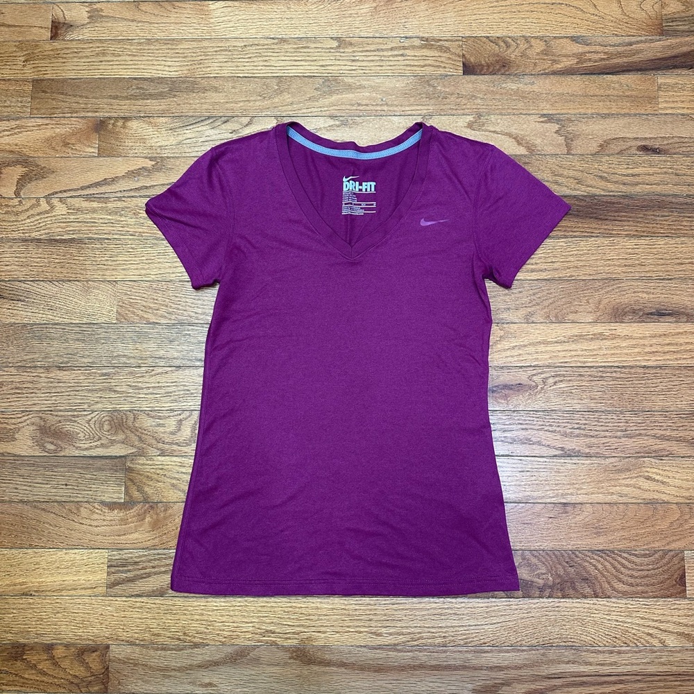 Nike Dri-FIT V-Neck T-Shirt